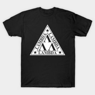 Revenge of the Nerds LAMBDA Logo T-Shirt
