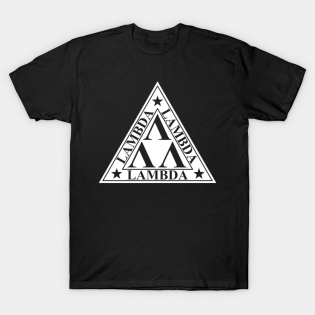 Revenge of the Nerds LAMBDA Logo T-Shirt