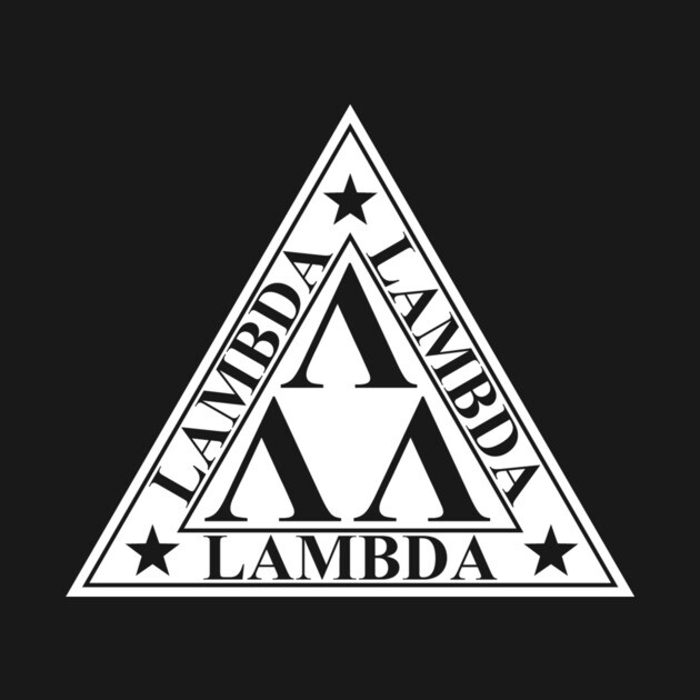 Revenge of the Nerds LAMBDA Logo T-Shirt