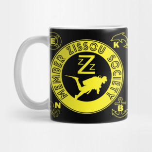 The Life Aquatic with Steve Zissou Society Member Mug