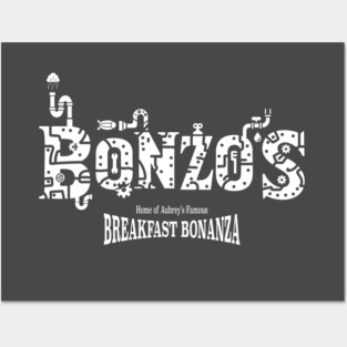 D&R Artifact: Bonzo's! Posters and Art