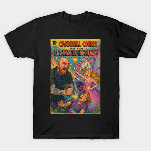 Enchanted T-Shirt by CannibalChris