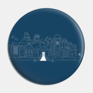 Blue Prince - Mount Holly Pin