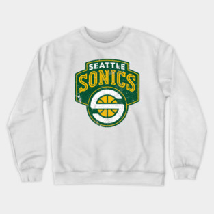 Seattle Supersonics Vintage Crewneck Sweatshirt