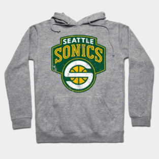 Seattle Supersonics Vintage Hoodie
