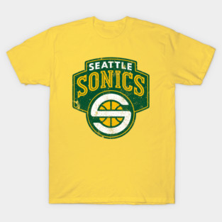 Seattle Supersonics Vintage T-Shirt