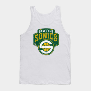 Seattle Supersonics Vintage Tank Top