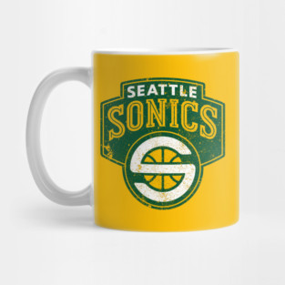Seattle Supersonics Vintage Mug