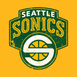 Seattle Supersonics Vintage T-Shirt