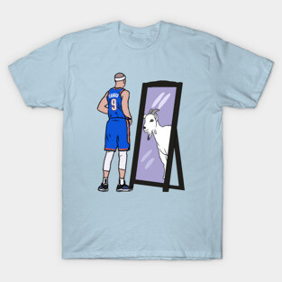 Alex Caruso Mirror GOAT (Oklahoma City) T-Shirt