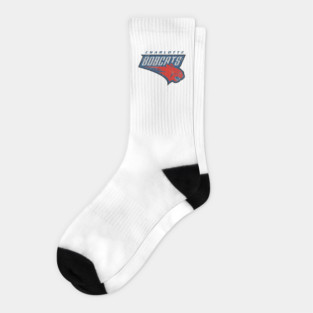 Charlotte Bobcats Vintage Socks