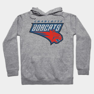 Charlotte Bobcats Vintage Hoodie