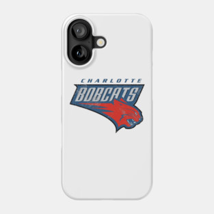 Charlotte Bobcats Vintage Phone Case
