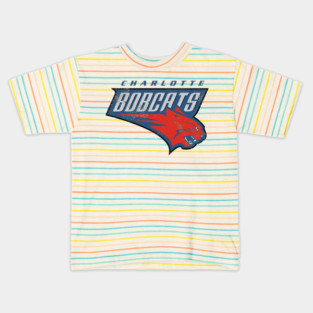 Charlotte Bobcats Vintage Kids T-Shirt