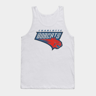 Charlotte Bobcats Vintage Tank Top