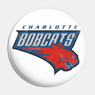 Charlotte Bobcats Vintage Pin