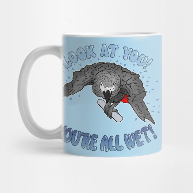 Look At You! by Einstein Parrot