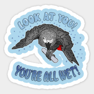 Look At You! Sticker