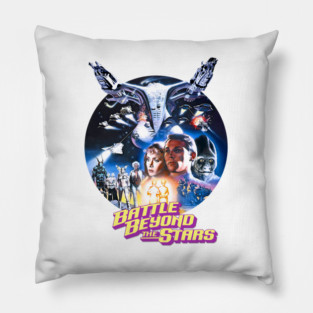Battle Beyond the Stars (Alt Print) Pillow