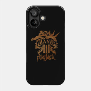 Hank III  Assjack Phone Case