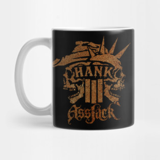 Hank III  Assjack Mug