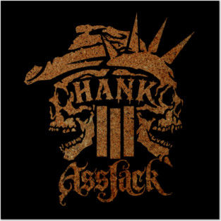 Hank III  Assjack Posters and Art