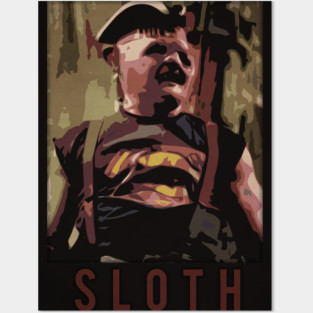 Sloth Posters and Art