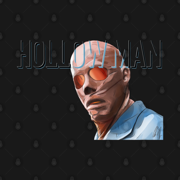 Hollow Man: Where? by 51Deesigns