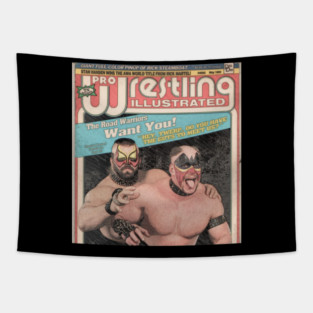 RoadWarriors Vintage Tapestry