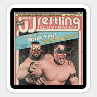 RoadWarriors Vintage Magnet