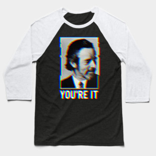 Alan Watts Baseball T-Shirt