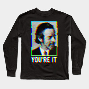 Alan Watts Long Sleeve T-Shirt