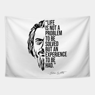 Alan Watts Tapestry