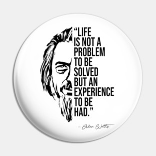 Alan Watts Pin