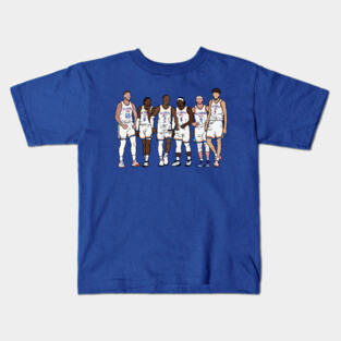 I-Hart, J Dub, Shai, Lu Dort, Caruso & Chet Kids T-Shirt