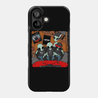 The Horror Basement Podcast Phone Case