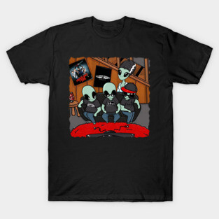 The Horror Basement Podcast T-Shirt