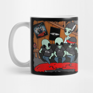 The Horror Basement Podcast Mug