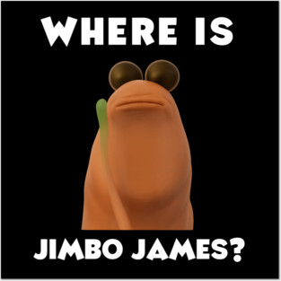 Where Is Jimbo James Hot Retro Posters and Art