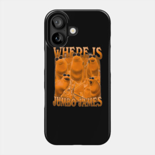 Where Is Jimbo James Retro Phone Case
