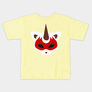 Ivan "Kitty Section mask" Kids T-Shirt