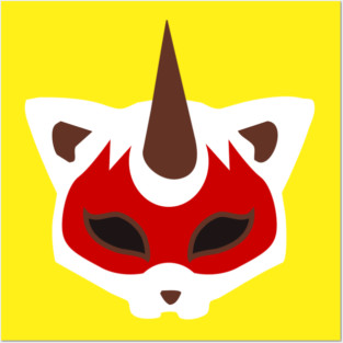 Ivan "Kitty Section mask" Posters and Art