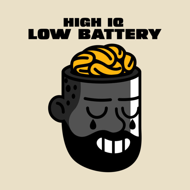 High IQ Low Battery Cognitive Abilities by Lamount Tees
