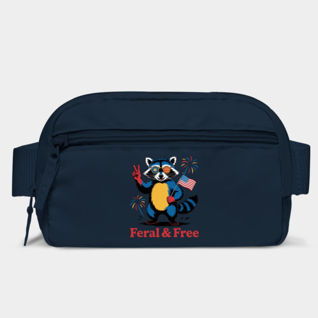 Feral But Free, Feral And Free, Feral & Free by Creatifly Graphic Tees