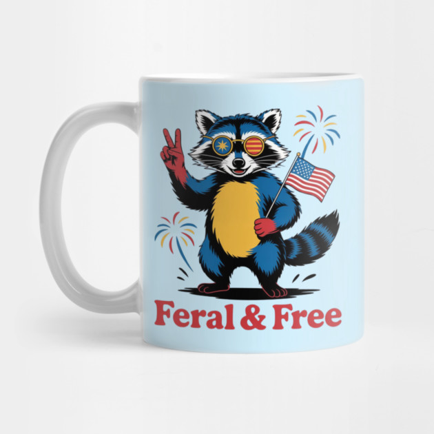 Feral But Free, Feral And Free, Feral & Free by Creatifly Graphic Tees
