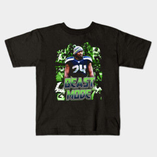 Marshawn Lynch Beast Mode Kids T-Shirt