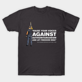 Bruce Springsteen - Let Freedom Ring (dark) T-Shirt