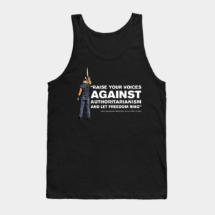 Bruce Springsteen - Let Freedom Ring (dark) Tank Top