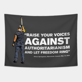 Bruce Springsteen - Let Freedom Ring (dark) Tapestry