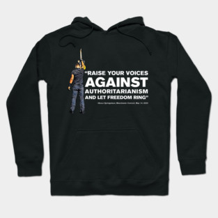 Bruce Springsteen - Let Freedom Ring (dark) Hoodie